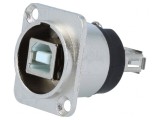 Adaptor USB A-B Metal USB 2.0