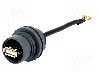 Conector {{Tip conector}}, {{Subtip conector}}, {{Numarul de pini}} pini, BULGIN - PXP6043/A