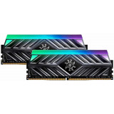 Memorie desktop XPG Spectrix D41 RGB, 16GB (2x8GB) DDR4, 3200MHz, CL16, A-data