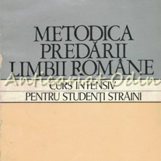 Metodica Predarii Limbii Romane - Vasile Serban, Liliana Ardelean