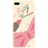 Husa silicon pentru Apple Iphone 8 Plus, Cute Girly