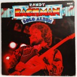 Randy Bachman - Bachman Solo Album NM / VG+ vinil LP album muzica rock clasic RCA Germania 1975