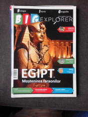 REVISTA BIG EXPLORER NR.10/2012, REVISTA EDUCATIONALA DESTINATA COPIILOR INTRE 3 SI 7 ANI foto