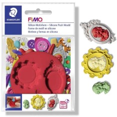 FIMO matriță pandantive Cam&eacute;e