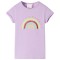Tricou pentru copii, lila, 104
