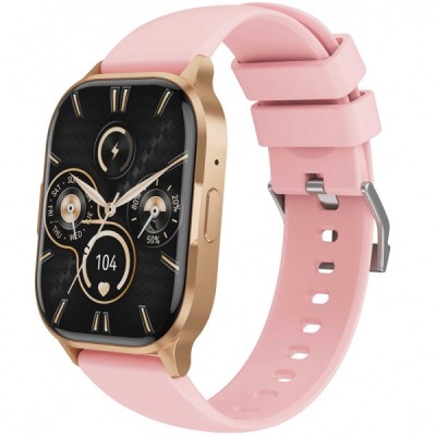 Smartwatch XO Design J10, Roz Auriu foto