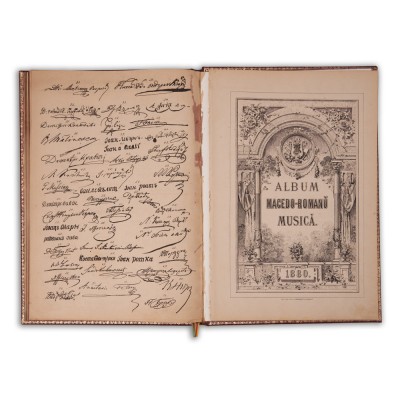 V. A. Urechia, Album macedo-rom&amp;acirc;n, 1880 foto
