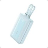 POWER BANK Anker 20.000 mAh, 30W cablu USB-C si Lightining atasate, 1 x USB-C, 350g, albastru, &quot;A1681031&quot; (timbru verde 0.98 lei) - 194644039486