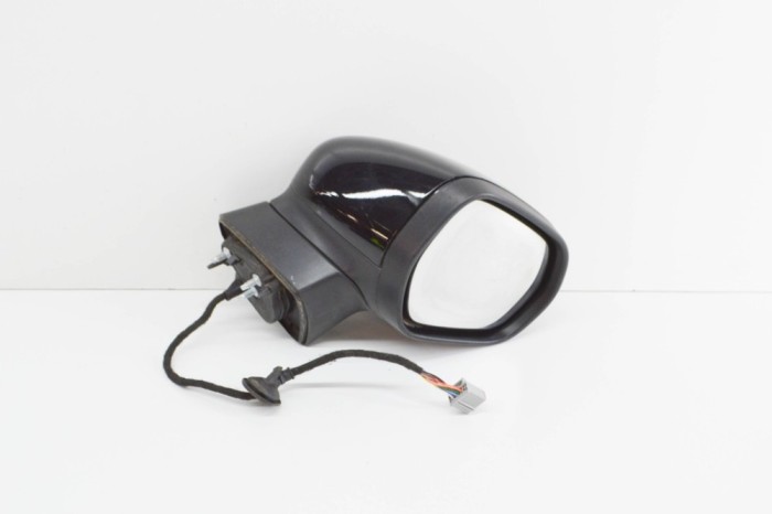 Oglinda laterală dreapta FORD FIESTA VII 2019 OEM: H1BB-17E714-CD,8801-012-RH,E8048814 17925809