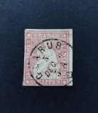 Timbru Elvetia 1855-57 - 15 rappen