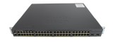 Switch Cisco WS-C2960X-48LPD-L, 48 porturi RJ45 de 1 Gb cu PoE+, 2 porturi SFP+ de 10 Gb, cu urechi de montare &icirc;n rack
