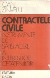 Cumpara ieftin Contractele civile - Instrumente de satisfacere a intereselor cetatenilor - Ioan Zinveliu