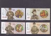 ROMANIA 2021 - PASIUNILE REGILOR ROMANIEI(II), MNH - LP 2351,MNH, Fauna, Nestampilat
