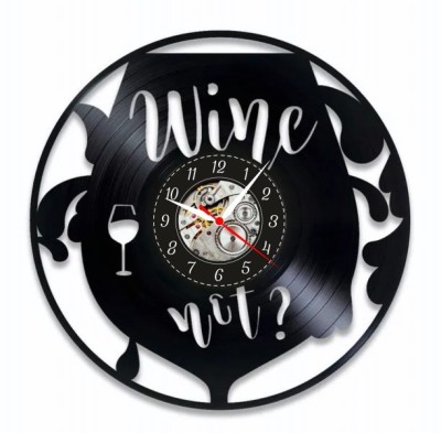 WINE NOT!-ceas de perete foto