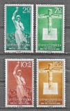 Guinea Spaniola 1958 - Misionarii catolici, serie neuzata