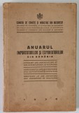 ANUARUL IMPORTATORILOR SI EXPORTATORILOR DIN ROMANIA , 1938