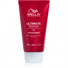 Wella Professionals Ultimate Repair Mask Masca intens hrănitoare pentru toate tipurile de păr 75 ml