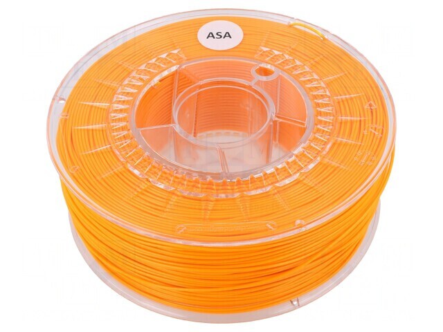 Filament ASA 1,75mm Portocaliu Deschis 1kg