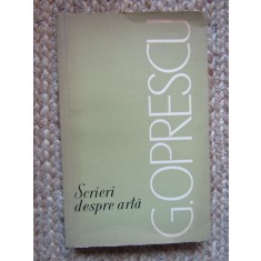 George Oprescu - Scrieri despre arta