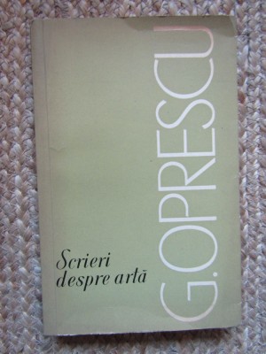 George Oprescu - Scrieri despre arta foto