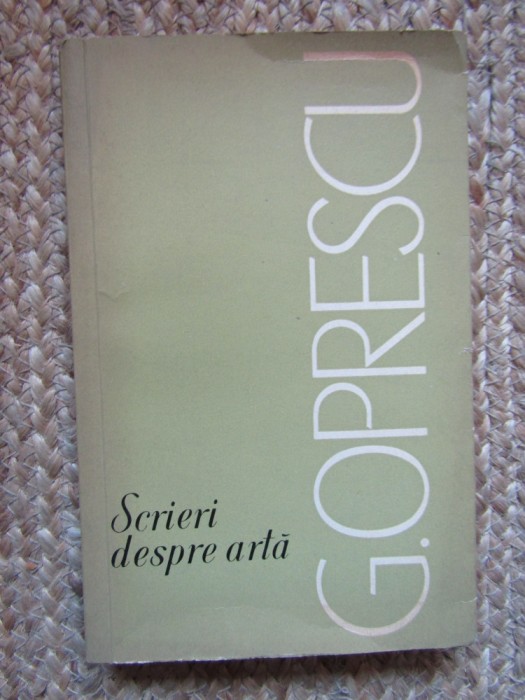 George Oprescu - Scrieri despre arta