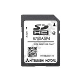 SD Card hărți navigație Mitsubishi 8750A594 MMCS W-15 W-17 Europa 2026
