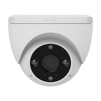 Camera IP WI-FI EZVIZ, 4MP 2K, alarma, lentila 2.8mm, audio bidirectional, IR 30m, SDcard, IP67 - CS-H4-2K SafetyGuard Surveillance foto