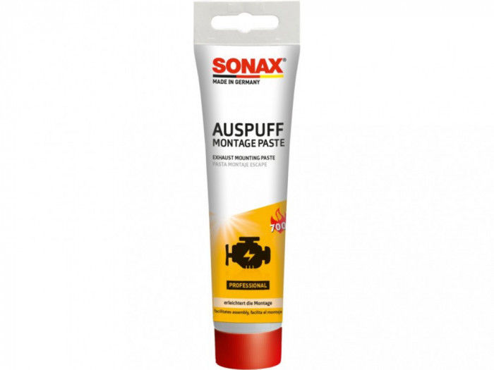 Pasta Montare Sistem Evacuare Sonax Auspuff Montage Paste, 170ml