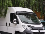 Deflector Capota Citroen Jumper 2015-2024 Capaff Protectie Pietre, Zgarieturi, Tentă Fumurie