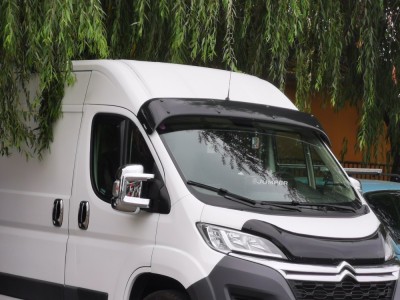 Deflector capota Citroen Jumper 2015-2024 foto