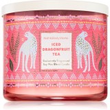 Bath &amp; Body Works Iced Dragonfruit Tea lum&acirc;nare parfumată 411 g