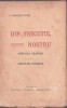 C9046N Din trecutul nostru, legende, tradiții, amintiri istorice de Constantin Rădulescu-Codin, fără an