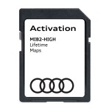 SD Card Activare Hărți Lifetime MIB2 High Audi A3 A4 A5 A6 A7 Q2 Q5 Q7