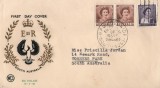Australia 1962 - Queen Elizabeth II, FDC circulata
