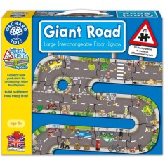 Puzzle de Podea Gigant Orchard Toys Traseu Masini 20 Piese foto