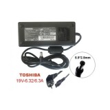 Alimentator Laptop - TOSHIBA SATELLITE P755 - 10D , 19V , 6.32A , 120W , Dimensiune mufa 5,50x2,50x12,00mm