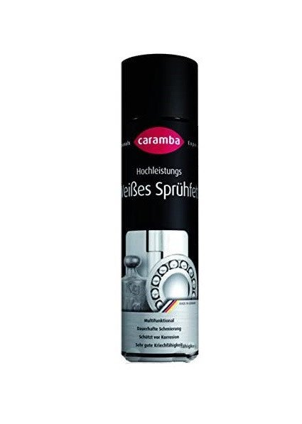 Spray lubifiant multifunctional CARAMBA Vaselina alba 500 ml; fara silicon