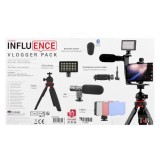 TNB Vlogger Studio Pack INFLUENCE &quot;PKVLOGGER&quot; (timbru verde 0.8 lei)