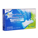 Benzi Albire Dinti, Advanced Teeth Whitening, Cutie 7 Plicuri, 14 Benzi