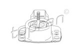 Suport motor RENAULT MASTER II bus (JD) (1998 - 2010) TOPRAN 207 756