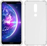 Husa TPU Ultraslim Nokia 5.1 Plus, Transparent, Mobile Tuning