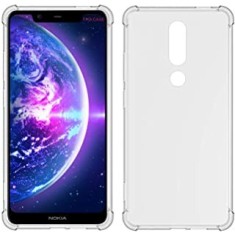 Husa TPU Ultraslim Nokia 5.1 Plus, Transparent