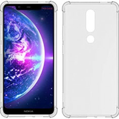 Husa TPU Ultraslim Nokia 5.1 Plus, Transparent