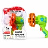 Pistol automat pentru baloane de sapun, 4 orificii, rezervor 170 ml, verde