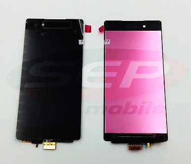 LCD+Touchscreen Sony Xperia Z3+ / Z3 Plus / Z4 / D6553 BLACK foto