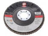 Disc de șlefuit cu lambouri 115mm lemn și oțel