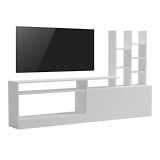 Cumpara ieftin Comoda TV Seruno Alb 170x25x100 cm
