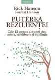 Puterea rezilientei. Cele 12 secrete ale unei vieti calme, echilibrate si implinite/Rick Hanson, Forrest Hanson