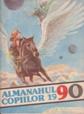 Almanahul copiilor 1990 foto