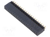 Conector şiruri pini tată 40 PIN 2,54mm aurit THT SAMTEC